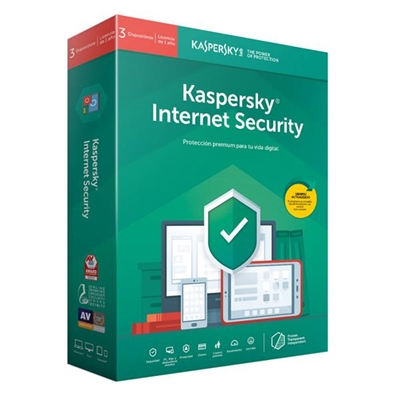 Kaspersky Internet Security 2019 3 Lic Mdev Cena Rest